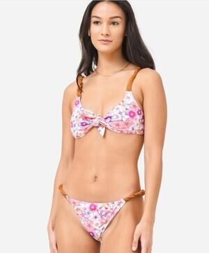 Reina Olga Women's Floral Luca Bikini Set - 2  M